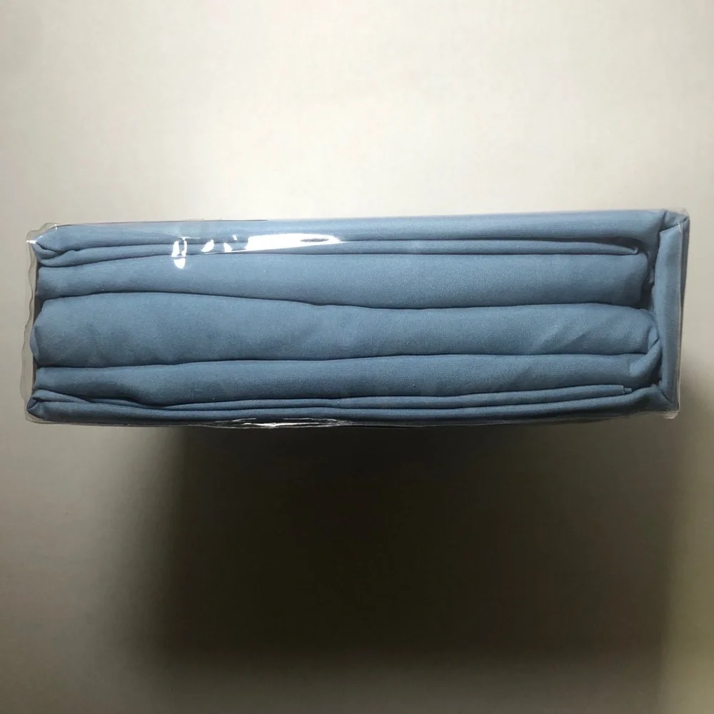 Home Expressions Microfiber Sheet Set - Full Size- Blue Dusk NEW JCPenney